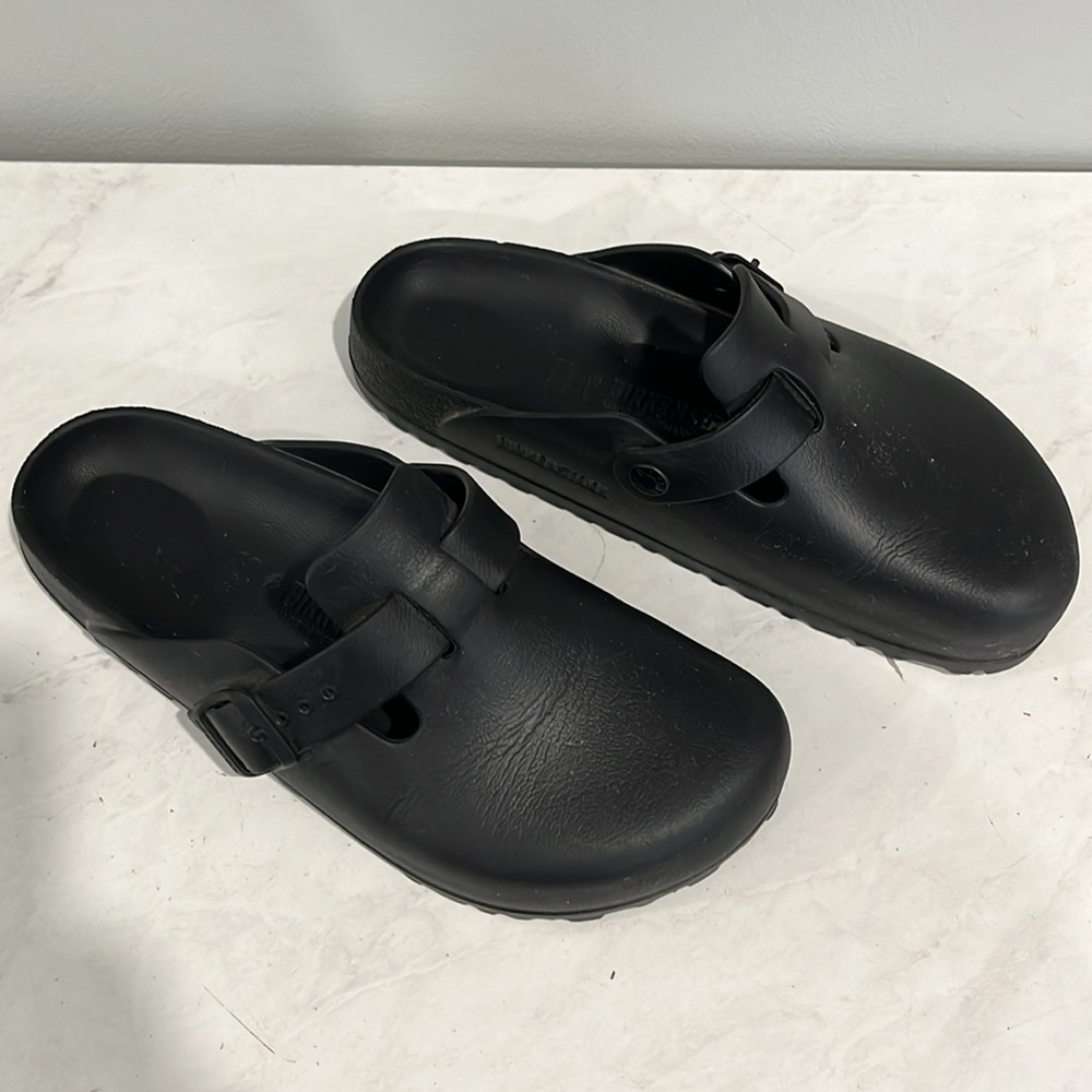 Birkenstock Rubber Boston Clog